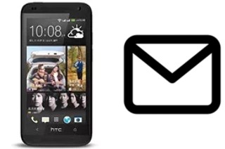 Richten Sie E-Mails auf dem HTC Desire 601 dual sim ein