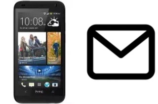 Richten Sie E-Mails auf dem HTC Desire 601 ein