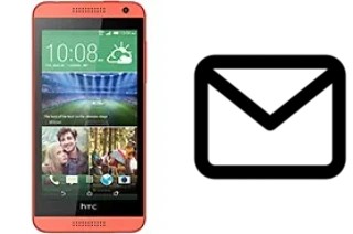 Richten Sie E-Mails auf dem HTC Desire 610 ein