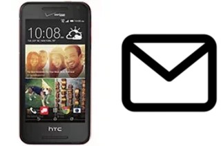 Richten Sie E-Mails auf dem HTC Desire 612 ein