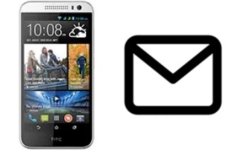 Richten Sie E-Mails auf dem HTC Desire 616 dual sim ein