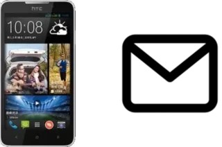 Richten Sie E-Mails auf dem HTC Desire 616 ein