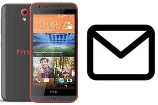 Richten Sie E-Mails auf dem HTC Desire 620G dual sim ein