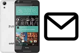 Richten Sie E-Mails auf dem HTC Desire 625 ein