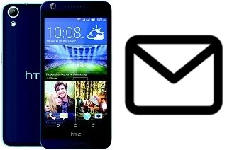 Richten Sie E-Mails auf dem HTC Desire 626G+ ein