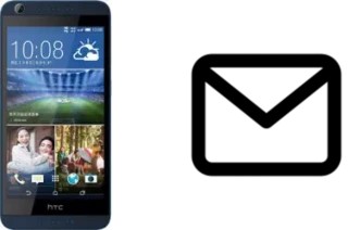 Richten Sie E-Mails auf dem HTC Desire 626G ein