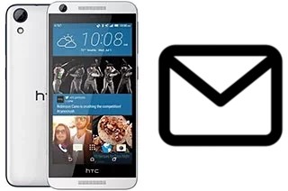 Richten Sie E-Mails auf dem HTC Desire 626s ein