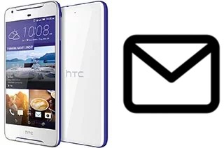 Richten Sie E-Mails auf dem HTC Desire 628 ein