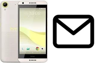 Richten Sie E-Mails auf dem HTC Desire 650 ein