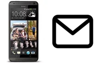 Richten Sie E-Mails auf dem HTC Desire 700 dual sim ein