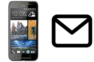 Richten Sie E-Mails auf dem HTC Desire 700 ein