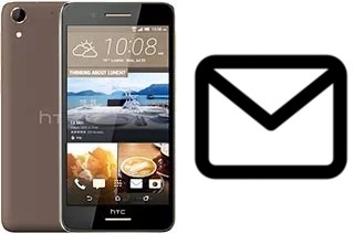 Richten Sie E-Mails auf dem HTC Desire 728 Ultra ein