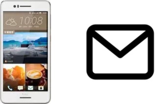 Richten Sie E-Mails auf dem HTC Desire 728G ein