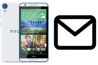 Richten Sie E-Mails auf dem HTC Desire 820 ein