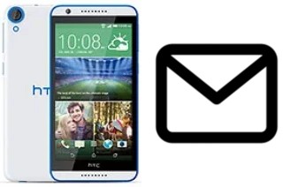 Richten Sie E-Mails auf dem HTC Desire 820q dual sim ein