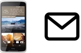 Richten Sie E-Mails auf dem HTC Desire 828 ein