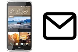 Richten Sie E-Mails auf dem HTC Desire 828 dual sim ein