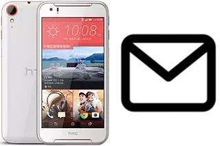 Richten Sie E-Mails auf dem HTC Desire 830 ein