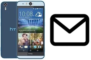 Richten Sie E-Mails auf dem HTC Desire Eye ein