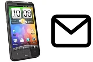 Richten Sie E-Mails auf dem HTC Desire HD ein