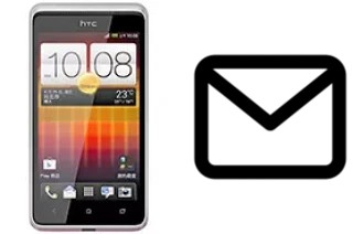 Richten Sie E-Mails auf dem HTC Desire L ein