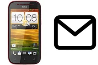 Richten Sie E-Mails auf dem HTC Desire P ein