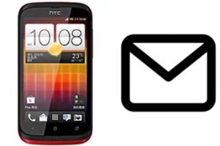 Richten Sie E-Mails auf dem HTC Desire Q ein