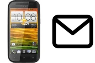 Richten Sie E-Mails auf dem HTC Desire SV ein