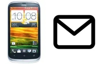 Richten Sie E-Mails auf dem HTC Desire V ein