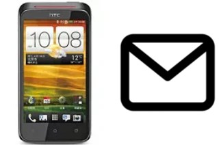 Richten Sie E-Mails auf dem HTC Desire VC ein