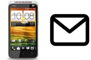 Richten Sie E-Mails auf dem HTC Desire VT ein