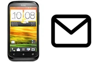 Richten Sie E-Mails auf dem HTC Desire X ein