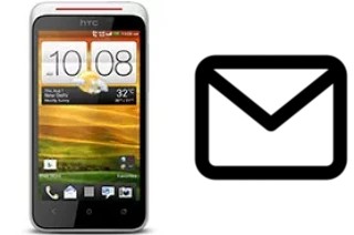 Richten Sie E-Mails auf dem HTC Desire XC ein