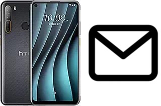 Richten Sie E-Mails auf dem HTC Desire 20 Pro ein