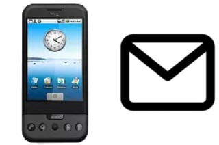 Richten Sie E-Mails auf dem HTC Dream ein