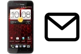 Richten Sie E-Mails auf dem HTC DROID DNA ein