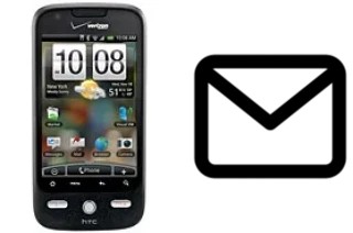 Richten Sie E-Mails auf dem HTC DROID ERIS ein