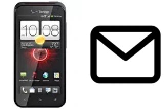 Richten Sie E-Mails auf dem HTC DROID Incredible 4G LTE ein