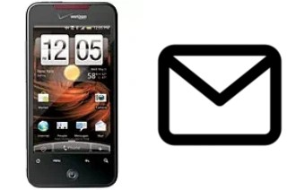 Richten Sie E-Mails auf dem HTC Droid Incredible ein