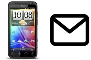 Richten Sie E-Mails auf dem HTC EVO 3D ein