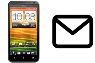 Richten Sie E-Mails auf dem HTC Evo 4G LTE ein