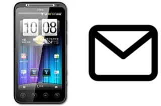 Richten Sie E-Mails auf dem HTC Evo 4G+ ein