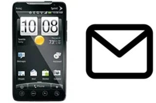 Richten Sie E-Mails auf dem HTC Evo 4G ein