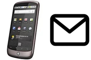 Richten Sie E-Mails auf dem HTC Google Nexus One ein