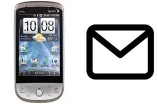 Richten Sie E-Mails auf dem HTC Hero CDMA ein