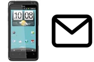 Richten Sie E-Mails auf dem HTC Hero S ein