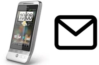 Richten Sie E-Mails auf dem HTC Hero ein