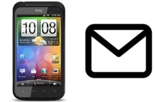 Richten Sie E-Mails auf dem HTC Incredible S ein