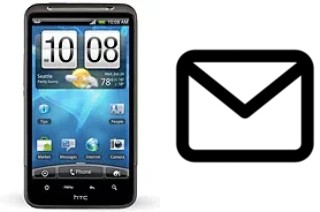 Richten Sie E-Mails auf dem HTC Inspire 4G ein