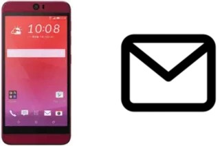 Richten Sie E-Mails auf dem HTC J Butterfly ein